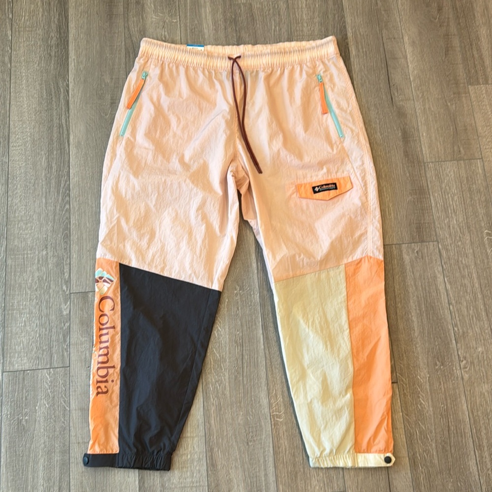 NWT Columbia Windbreaker Joggers